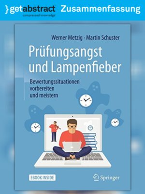 cover image of Prüfungsangst und Lampenfieber (Zusammenfassung)